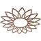 Ekena Millwork Daisy Wood Fretwork Pierced Ceiling Medallion, Walnut, 30"OD x 10 1/2"ID x 1/4"T CMWP30X30X0250DAWA - alternate 4